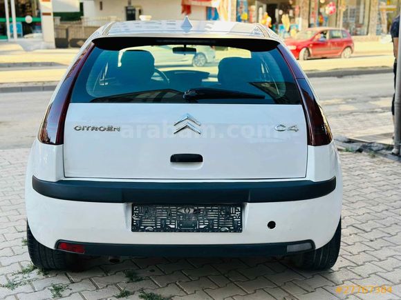 HATASIZ 2007 MODEL CİTROEN C4 1.6 DİZEL MANUEL