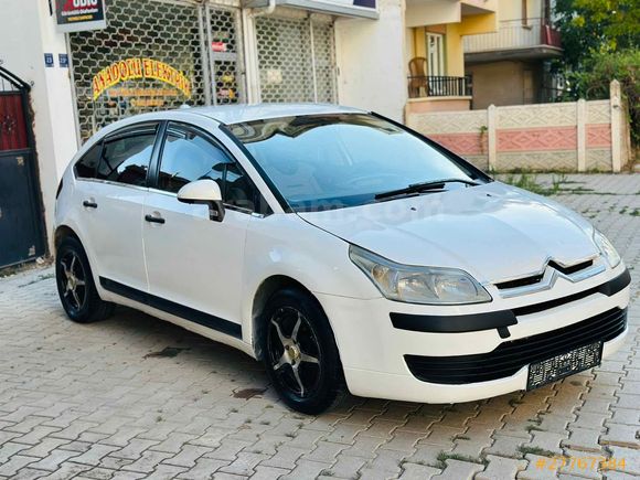 HATASIZ 2007 MODEL CİTROEN C4 1.6 DİZEL MANUEL