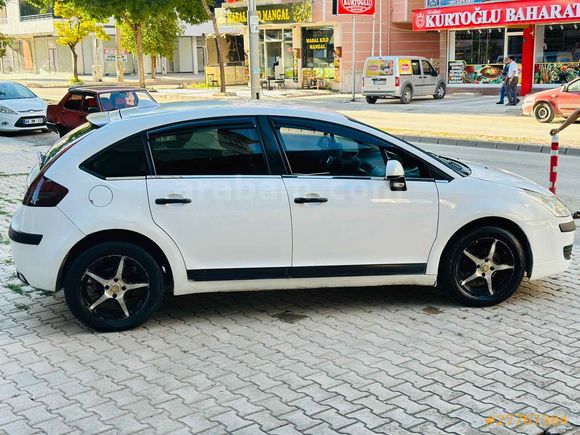 HATASIZ 2007 MODEL CİTROEN C4 1.6 DİZEL MANUEL