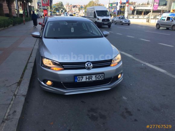 Sahibinden Volkswagen Jetta 1.6 TDi trindline 2012 Model 