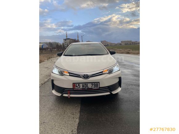 Sahibinden Toyota Corolla 1.33 Life 2017 Model 