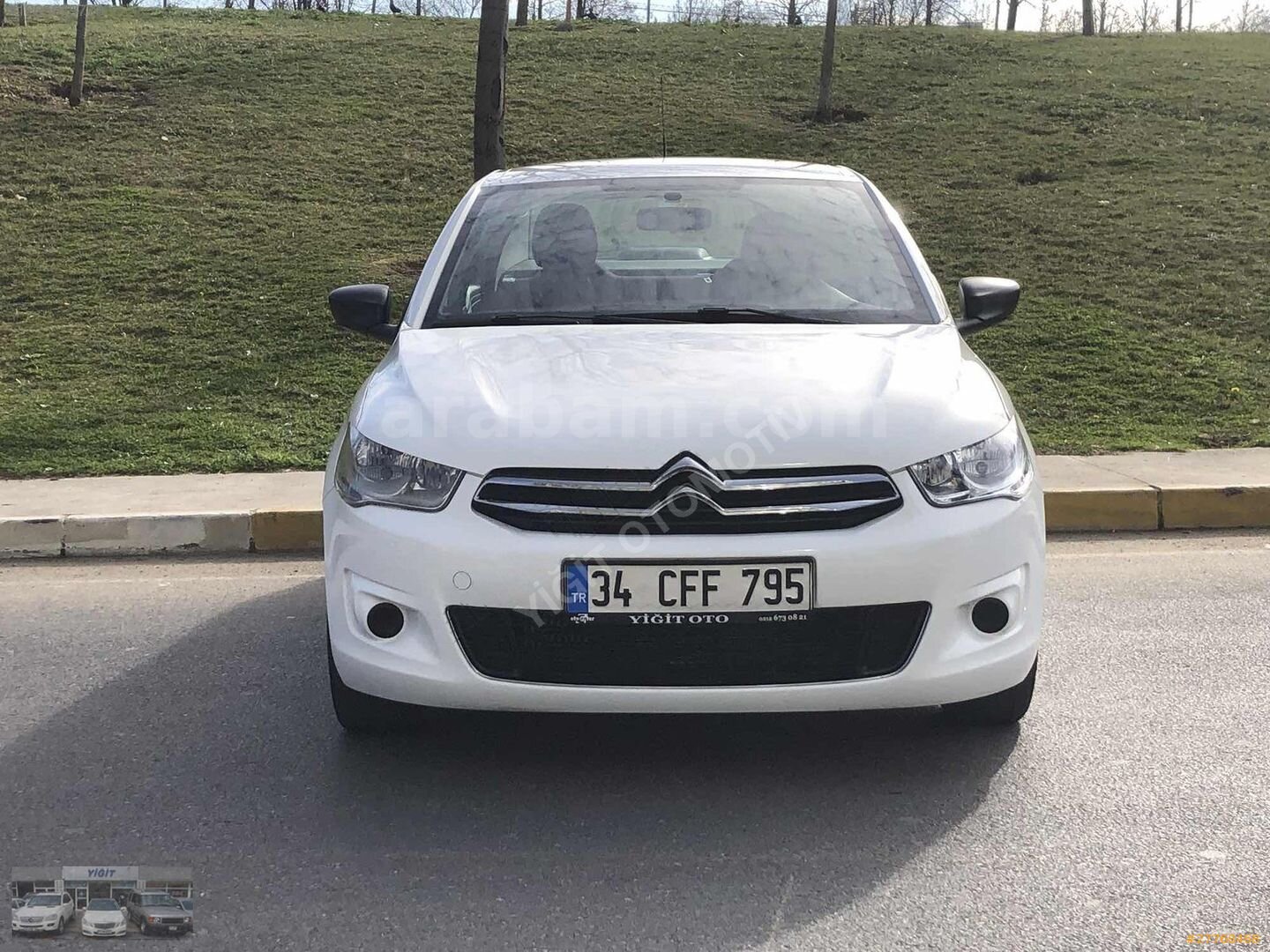 2015 MODEL C-ELYSEE 1.6 HDI ATTRACİON 92 HP DOUBLE EKRANLI 3