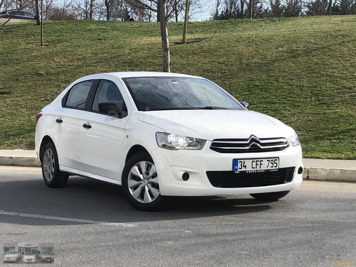 2015 MODEL C-ELYSEE 1.6 HDI ATTRACİON 92 HP DOUBLE EKRANLI 1