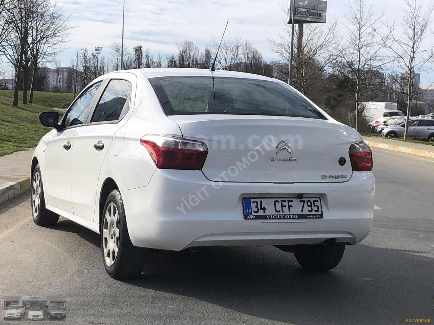 2015 MODEL C-ELYSEE 1.6 HDI ATTRACİON 92 HP DOUBLE EKRANLI 7