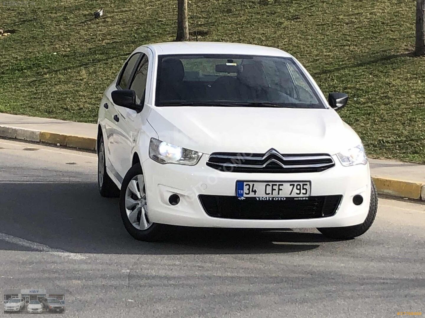2015 MODEL C-ELYSEE 1.6 HDI ATTRACİON 92 HP DOUBLE EKRANLI 2