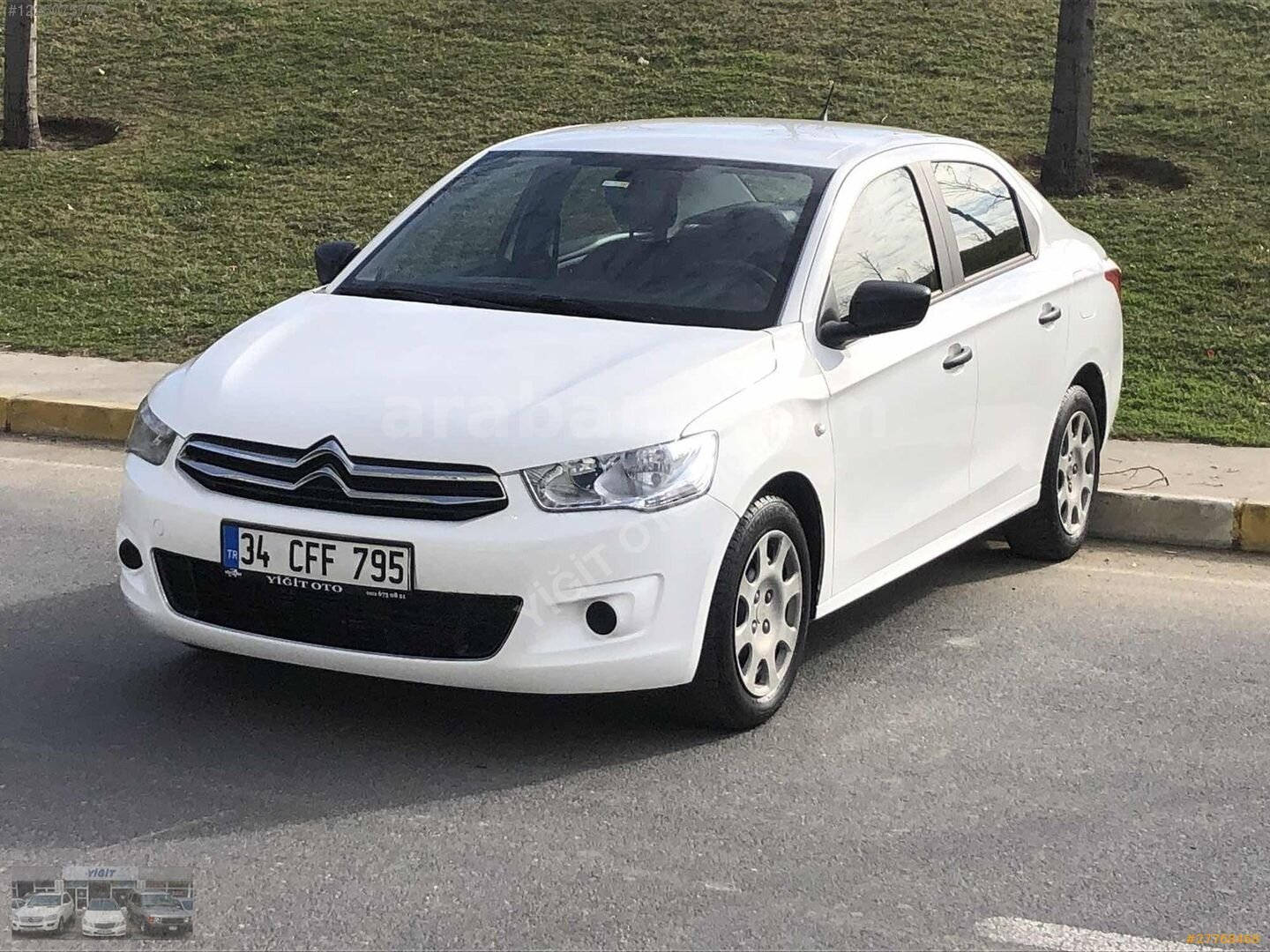 2015 MODEL C-ELYSEE 1.6 HDI ATTRACİON 92 HP DOUBLE EKRANLI 5