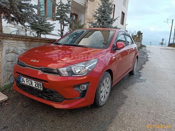22** Bin Km, 100 HP, 2022 Çıkışlı Kia Rio