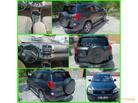 SAHİBİNDEN 4X4 AİLE ARABASI