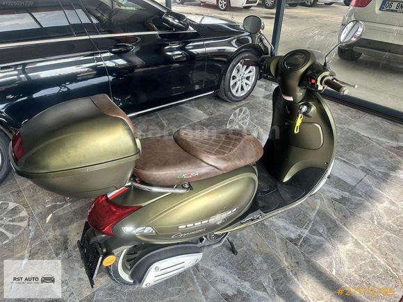 2023-24 Çıkışlı Arora Cappucino 125cc Sıfır Ayarında KrediKartı