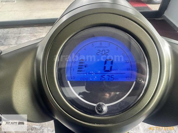 2023-24 Çıkışlı Arora Cappucino 125cc Sıfır Ayarında KrediKartı
