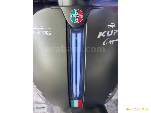 2023-24 Çıkışlı Arora Cappucino 125cc Sıfır Ayarında KrediKartı