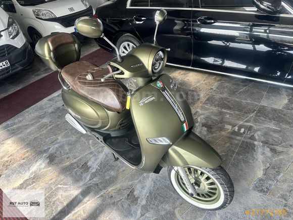 2023-24 Çıkışlı Arora Cappucino 125cc Sıfır Ayarında KrediKartı