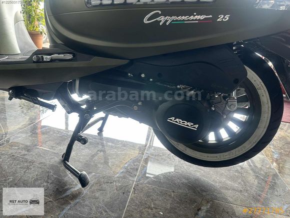 2023-24 Çıkışlı Arora Cappucino 125cc Sıfır Ayarında KrediKartı