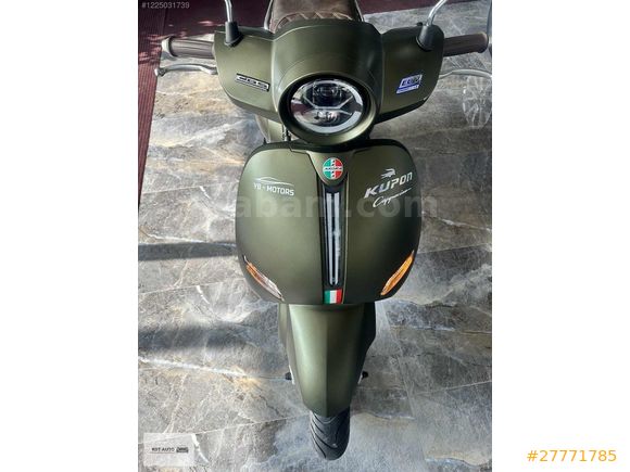 2023-24 Çıkışlı Arora Cappucino 125cc Sıfır Ayarında KrediKartı