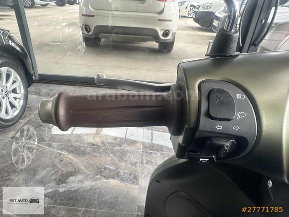 2023-24 Çıkışlı Arora Cappucino 125cc Sıfır Ayarında KrediKartı