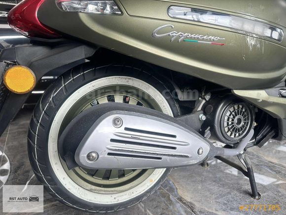 2023-24 Çıkışlı Arora Cappucino 125cc Sıfır Ayarında KrediKartı