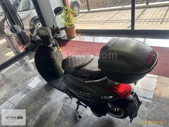 2023-24 Çıkışlı Arora Cappucino 125cc Sıfır Ayarında KrediKartı