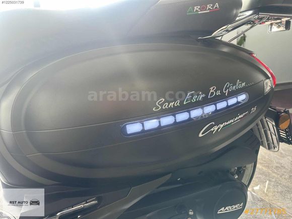 2023-24 Çıkışlı Arora Cappucino 125cc Sıfır Ayarında KrediKartı