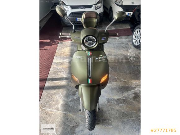 2023-24 Çıkışlı Arora Cappucino 125cc Sıfır Ayarında KrediKartı