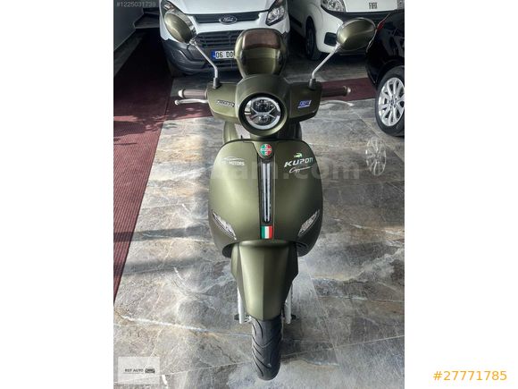 2023-24 Çıkışlı Arora Cappucino 125cc Sıfır Ayarında KrediKartı