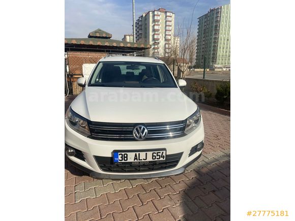 Muayene yeni 
Volkswagen Tiguan 1.4 TSI Sport&Style 2014 Model 