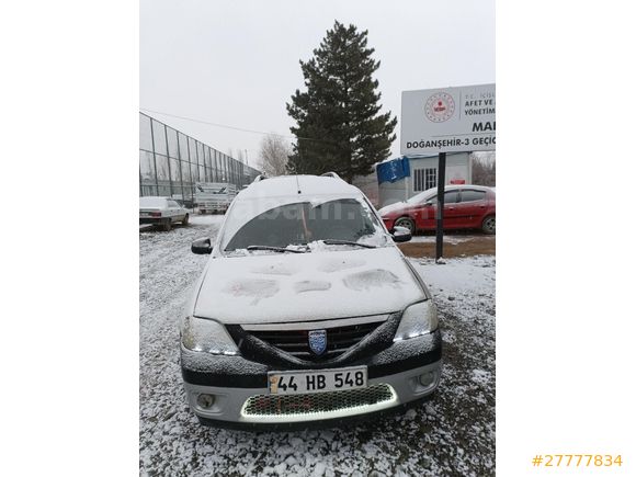 Dacia Logan 2008 benzin LPG 1.6 MCV Ambians