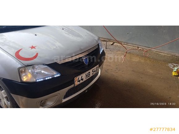 Dacia Logan 2008 benzin LPG 1.6 MCV Ambians
