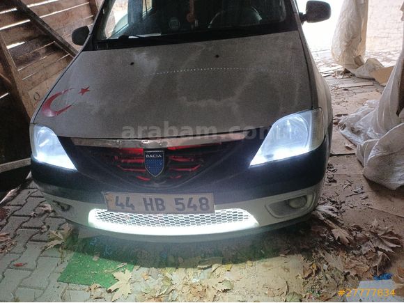 Dacia Logan 2008 benzin LPG 1.6 MCV Ambians