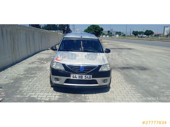 Dacia Logan 2008 benzin LPG 1.6 MCV Ambians