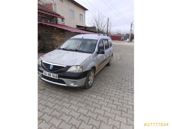 Dacia Logan 2008 benzin LPG 1.6 MCV Ambians