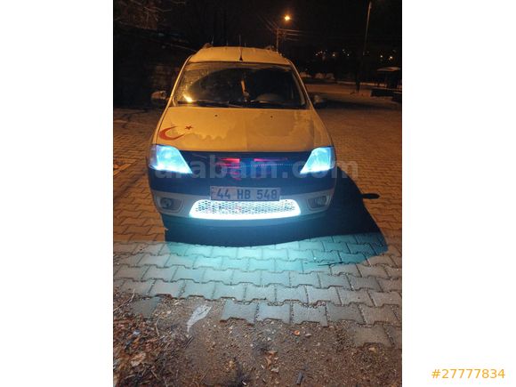 Dacia Logan 2008 benzin LPG 1.6 MCV Ambians