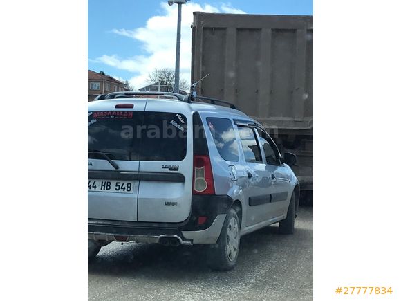 Dacia Logan 2008 benzin LPG 1.6 MCV Ambians