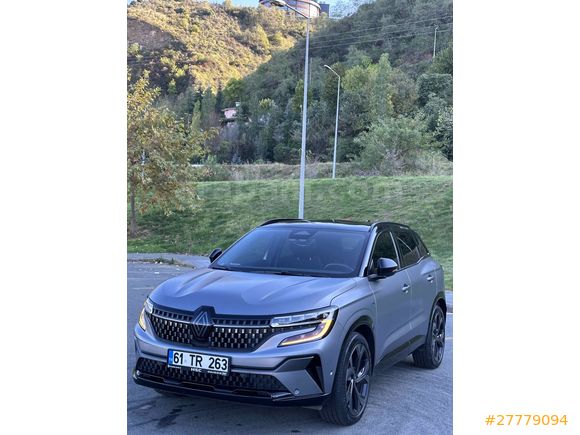 Sahibinden Renault Austral 1.3 Hybrid Techno Esprit Alpine 2023 Model 