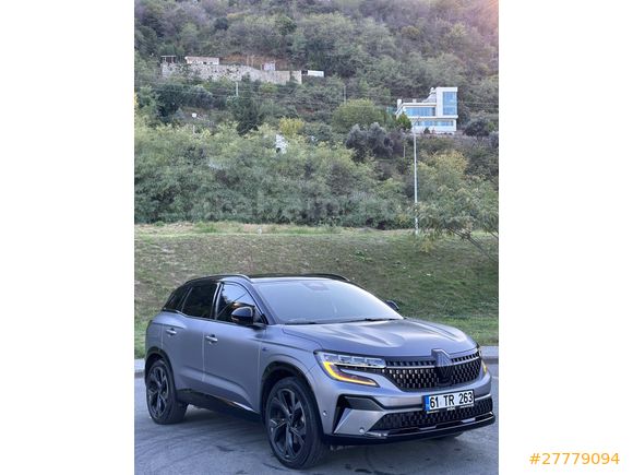 Sahibinden Renault Austral 1.3 Hybrid Techno Esprit Alpine 2023 Model 