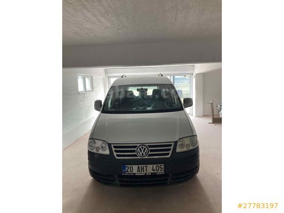 Sahibinden Volkswagen Caddy 1.9 TDI Kombi 2006 Model Son Fiyat 