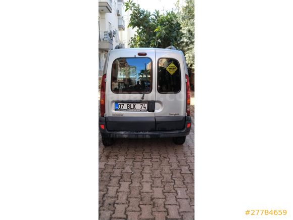 Sahibinden Renault Kangoo 1.5 dCi Expression 2005 Model