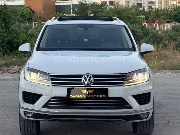 YAMAN MOTORSTAN V6 TOUAREG