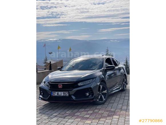 Sahibinden Honda Civic 1.6 i-VTEC ECO Elegance 2020 Model 