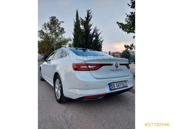 Sahibinden Renault Talisman 1.6 dCi Touch Paket  2018 Model
