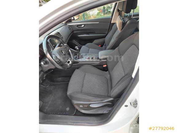 Sahibinden Renault Talisman 1.6 dCi Touch Paket  2018 Model
