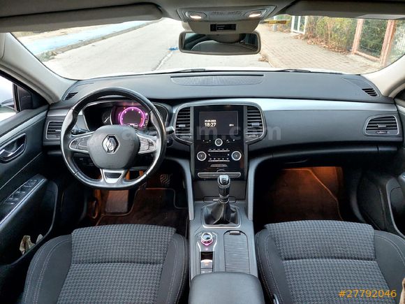 Sahibinden Renault Talisman 1.6 dCi Touch Paket  2018 Model
