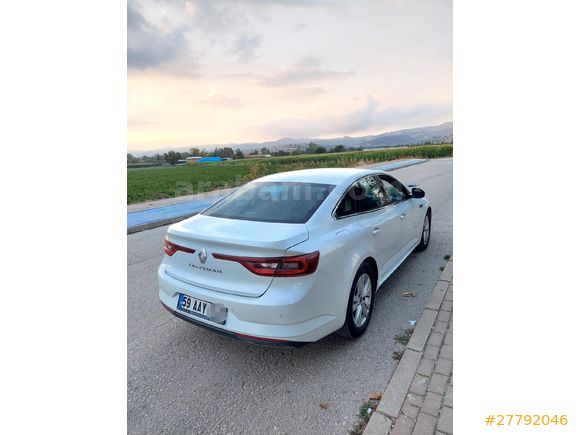 Sahibinden Renault Talisman 1.6 dCi Touch Paket  2018 Model