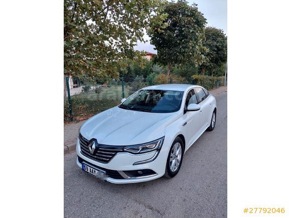 Sahibinden Renault Talisman 1.6 dCi Touch Paket  2018 Model