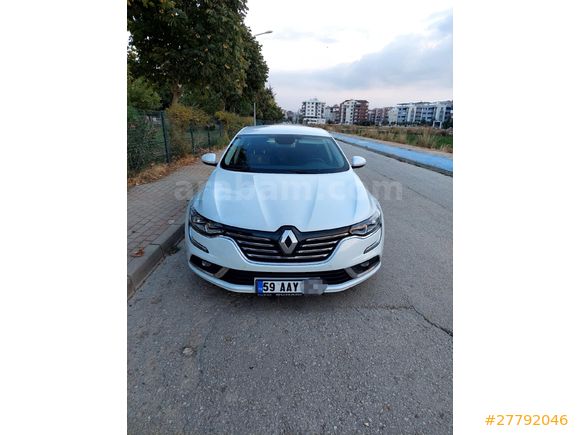 Sahibinden Renault Talisman 1.6 dCi Touch Paket  2018 Model