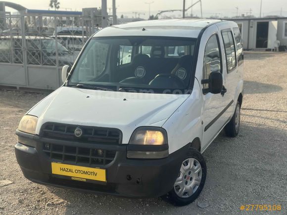 OTOMOBİL RUHSATLI 2003 DOBLO HATASIZ
