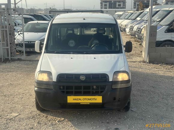 OTOMOBİL RUHSATLI 2003 DOBLO HATASIZ