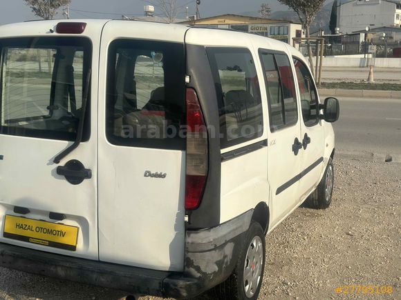 OTOMOBİL RUHSATLI 2003 DOBLO HATASIZ