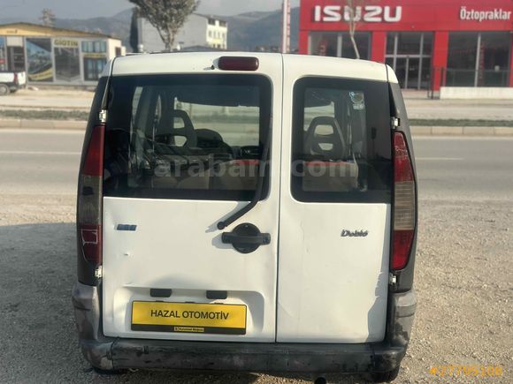 OTOMOBİL RUHSATLI 2003 DOBLO HATASIZ