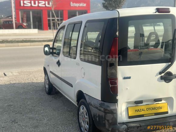 OTOMOBİL RUHSATLI 2003 DOBLO HATASIZ