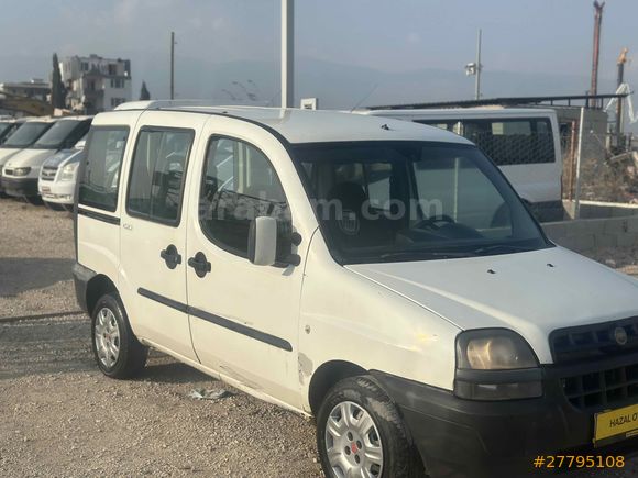 OTOMOBİL RUHSATLI 2003 DOBLO HATASIZ